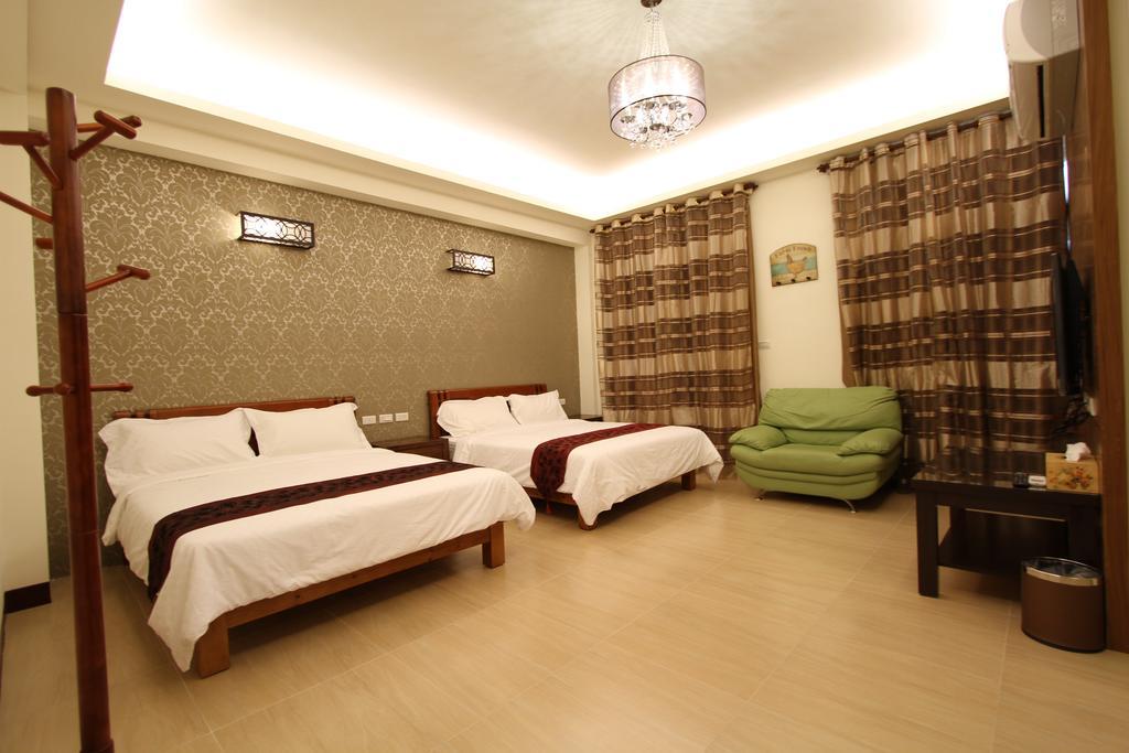 Normans B&B Hualien Zimmer foto